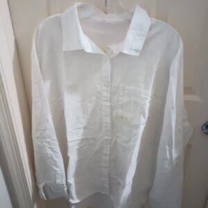 Women's 3X button down shirt